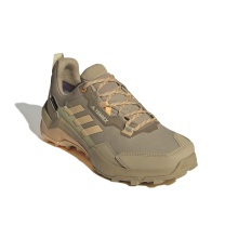 adidas Trail-Wanderschuhe Terrex AX4 GTX (Trail, wasserdicht) hellbraun Damen